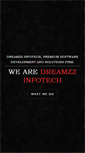 Mobile Screenshot of dreamzzinfotech.com